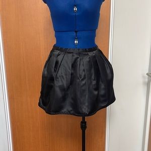 Limited Edition Topshop Black Party Skirt